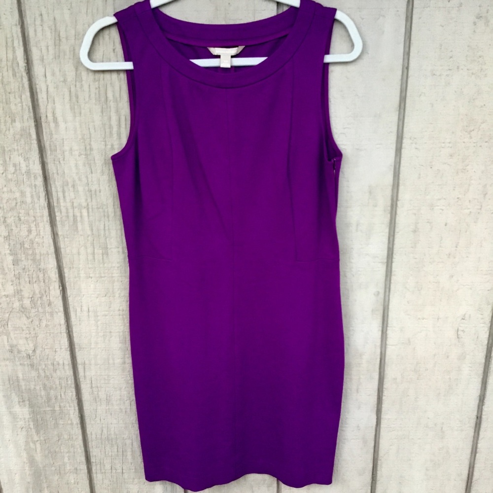 ✨Banana Republic Purple Dress Size 10